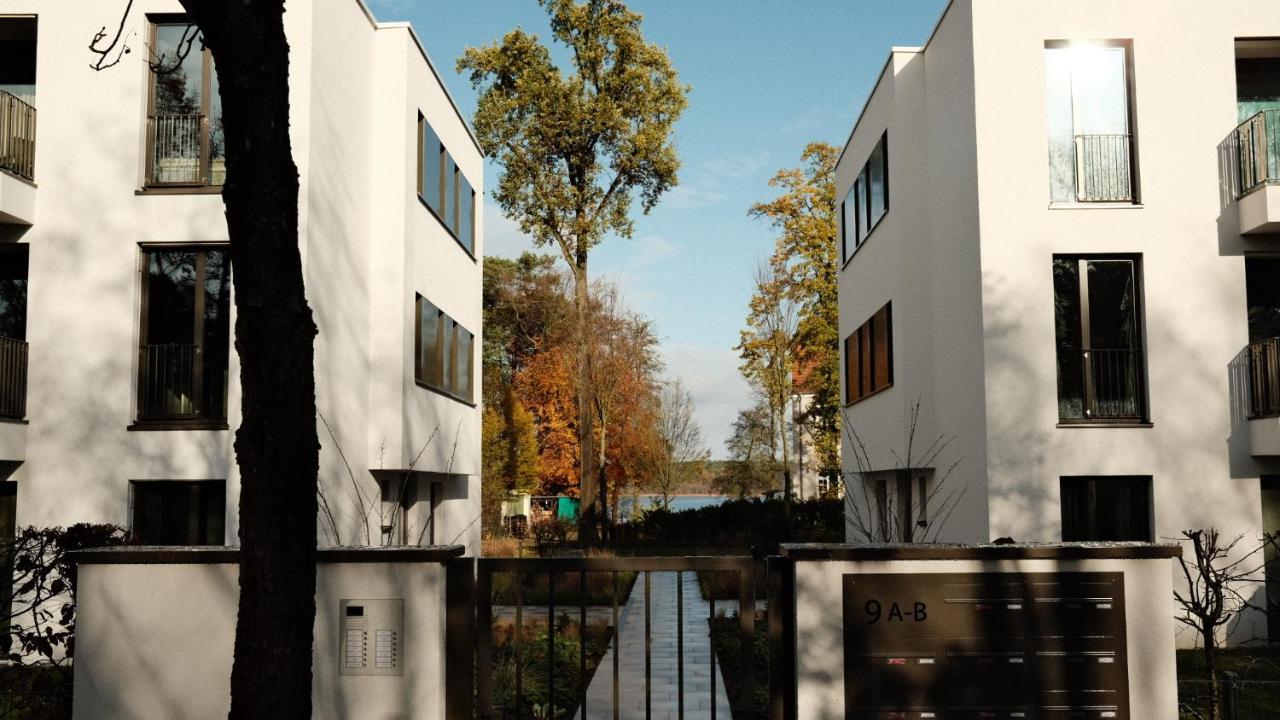 Bluestar Apartments Am Storkower See Inkl Badesteg Und Gartensauna Storkow  Exterior foto